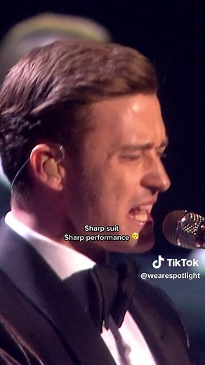 Justin Timberlake's Memorable Performance at the 2013 BRIT Awards