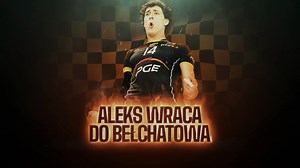 Pierwszy mecz, który przychodzi Ci do głowy, kiedy pomyślisz: „Aleksandar Atanasijević”? 🤔🐝 | PGE GiEK Skra Bełchatów