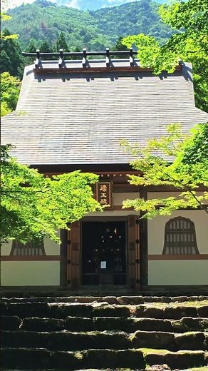 初夏の高源寺 #高源寺#高源寺の紅葉# #山寺