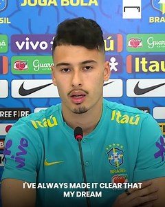 Arsenal's Gabriel Martinelli has been dreaming of this moment since he was a kid 🇧🇷 | GOAL