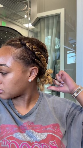 Natural Hair Braid Out Tutorial: Achieving Stunning Results
