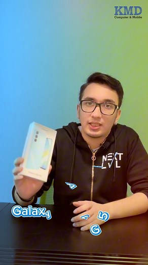 6.6K views · 59 reactions | Samsung Galaxy A16 5G Unboxing #KMD #samsunggalaxy #samsunga165g #foryoupageシforyou #sharing | KMD Computer & Mobile | Facebook