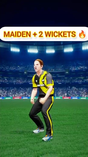 Maiden Over + 2 Wickets 🔥 Game Changer Bowling #shorts #viral #yt #ytshorts #cricketlover #dc25