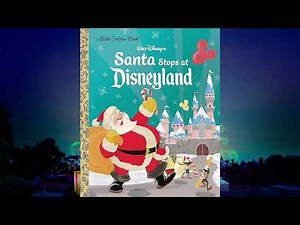 🎄 Disney Christmas Story Books 📚 | Magical Holiday Reads for Kids & Families ✨