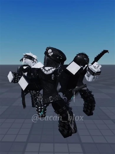 Bailano Gozalo 🔥 #roblox ‪@Cacah_bloxx‬
