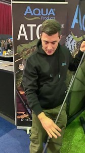 42K views · 476 reactions | Here are the two new releases that we mentioned earlier. The Atom 12m Baiting Pole and Atom Landing Net... Who’s in?? | Aqua Products | Facebook