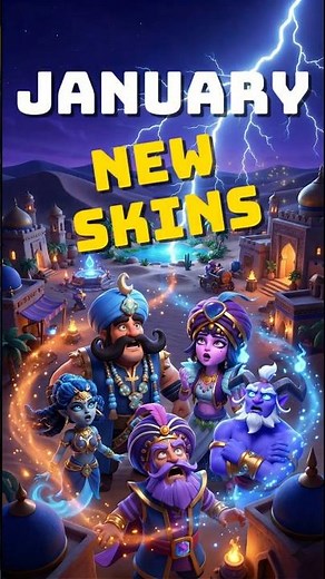 5 New COC Hero Skins You MUST See 🤯🔥