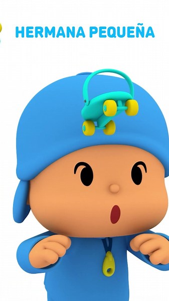 😱 ¡Bea está aquí y Pocoyo está sorprendido! 🙈 ¡Está causando demasiado CAOS! #bea #pocoyo