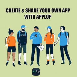 Create and Share your own Mobile App with Applop Give Boost to your business | Applop