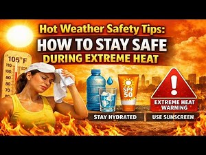 Hot Weather Safety Tips: How to Stay Safe During Extreme Heat