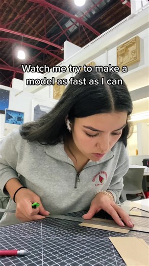 Facade Model Making Challenge | Architectural Design Speed Build