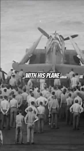 The American Pilot Laid To Rest At Sea Inside His Plane