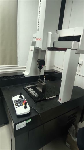 High-Precision CMM Inspection