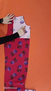 22K views · 391 reactions | Sewing School How to sew trousers/very easy 44/46 size flannel trousers How to sew | Sewing School | Facebook