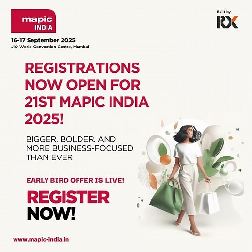Early Bird Offer is Now LIVE for MAPIC India 2025!