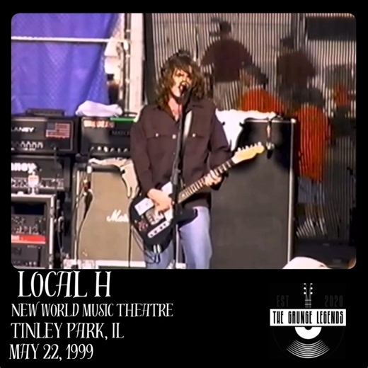 Local H • All The Kids Are Right New World Music Theatre (Jamboree Festival) Tinley Park, IL May 22, 1999 🎵©️Owned by Local H & Island records 🎥©️ recorder #TheGrungeLegends #LocalH #livemusic #alternative #alternativerock #indiemusic #grunge #grungemusic #90s #90music #musicianlife #punkrock #90sgrunge #90srock #90snostalgia #90grungemusic #90svibes Copyright Disclaimer Under Section 107 of the Copyright Act & Fair Use of 1976 Disclaimer that I don't intend to infringe copyright law. Don't in