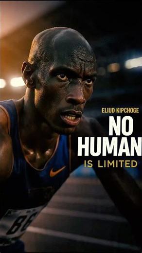 Eliud Kipchoge Proved the World Wrong 🏃‍♂️ | No Human Is Limited