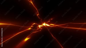 Dynamic Action Fx Electric Forcefield Energy Background Loop/ 4k animation of an electricity forcefield comic action fx with patterns seamless looping
