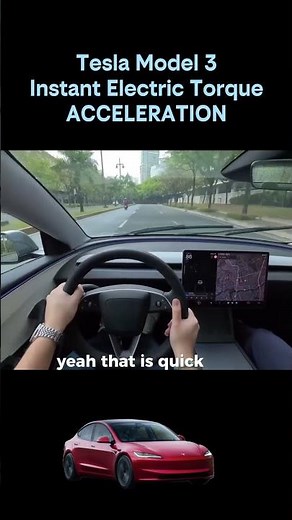 Tesla Model 3 Electric Acceleration | Still the fastest EV out there? #teslamodel3