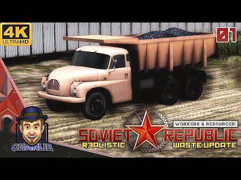 THE BIGGEST UPDATE EVER IS HERE! - Workers and Resources Realistic Gameplay - 01