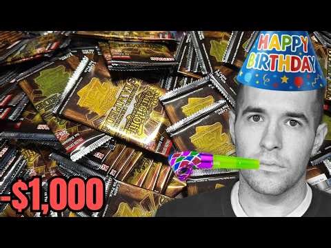 I Opened $1,000 Of Quarter Century Stampede For My BIRTHDAY!