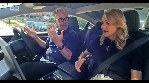 SNEAK PEEK: Now on Australian roads. SUNDAY on #60Mins, Elon Musk’s self-driving Teslas are here, but are they safe? | 60 Minutes Australia