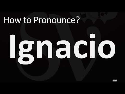 How to Pronounce Ignacio? (CORRECTLY)