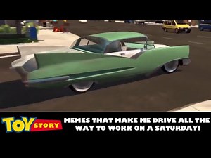 Toy Story Memes that make me drive all the way to work on a Saturday! (Toy Story RandComp #17)