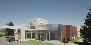 Mon Health’s Bridgeport hospital on pace for 2024 opening