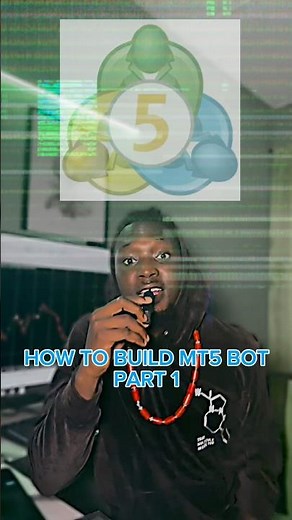 How to build trading bot on MT5 (MQL5). In this series I’ll be showing you how to build trading bot.