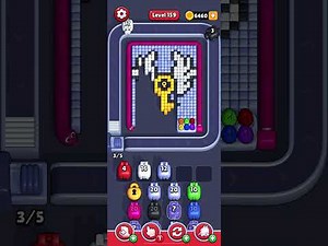 Pixel Flow Level 159 Walk Through Gameplay | Very Hard