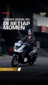 Kadang kita butuh cuma satu tapi bisa diandalkan untuk semua hal. Yamaha Lexi 155 bisa jadi semua hal yang lo jajal. Jok lebar, pijakan kaki yang luas, serta mesin yang performatif bikin setiap perjalanan lo jadi nyaman. Tertarik jalan bareng Lexi 155? | Yamaha Motor Indonesia