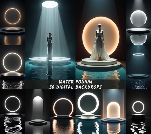 50 Black Podium Digital Backdrop With Spotlight Dark Stage Background for Photoshop Composite Maternity and Fine Art Photography - Etsy