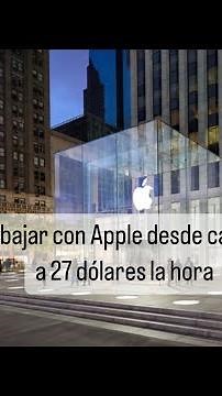 How to work with Apple from home and earn $27 an hour.