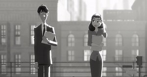 Disney creates a romantic animated short about finding love.