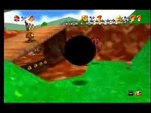 Gameshark code: Playing as Chain-chomp in Super Mario 64