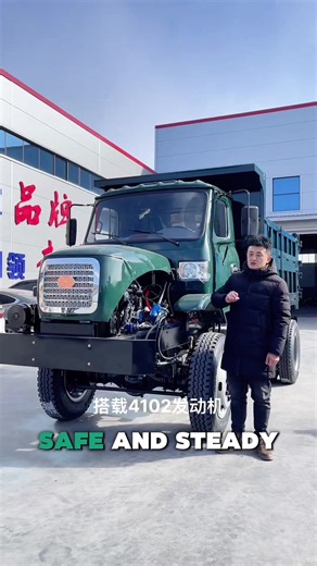 Affordable Chinese Trucks for Work and Utility