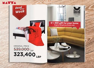 10K views · 65 reactions | Deal of the week: Looking for April deals? Matta Gallery got you covered #singlebed #Masterbed #Redsofaset #Colombinioffer #MattaGallery | MATTA Gallery | Facebook