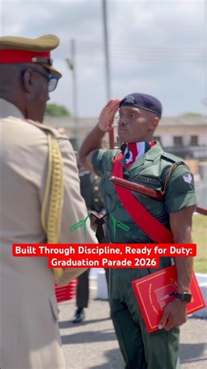 Another Successful Milestone: Advanced Drill & Duties Course 1/2026 Graduation Parade #mths #fyp