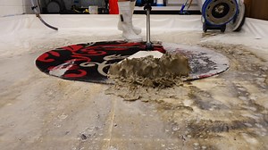 From Rags to Riches: Restoring a Round Rug Engulfed in Trash and Muddy Misery | Mountain Rug Cleaning