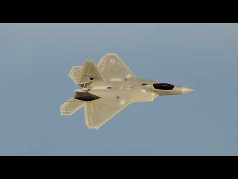 Freewing F22 Raptor and Avanti V2 Mix It Up!