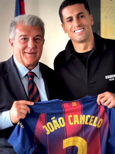 Joao Cancelo's Passion For Barcelona 🥶🤯