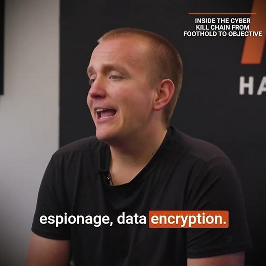 Inside the Cyber Kill Chain From Foothold to Objective
