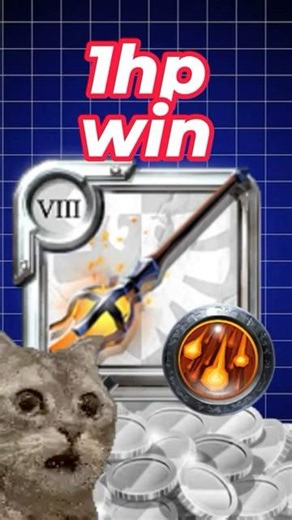 1 HP CLUTCH with 1H Fire Staff! 🔥