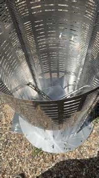 Landowners Enjoy Complete Incineration of Branches and Tree Shrubs with Our Xl Burn Cage