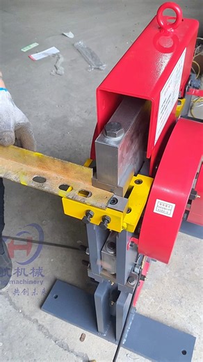 1.9M views · 11K reactions | One machine performs five jobs #ironproducts #machinery #machine #ironwork | Ran Zhong | Facebook