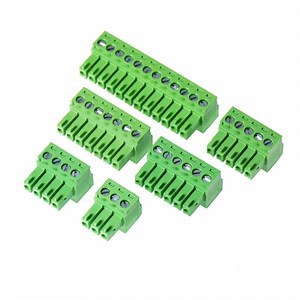 [Hot Item] Kf128 2.54mm Pitch Mini PCB Screw Terminal Blocks Connector 2-16 Pin Screws Terminals for 26-18AWG