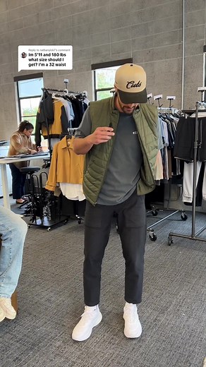 Cuts Clothing Icon Pull On Sizing Guide and Review