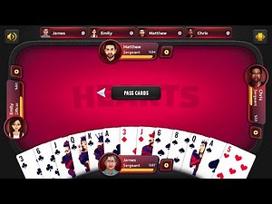 Hearts Card Game