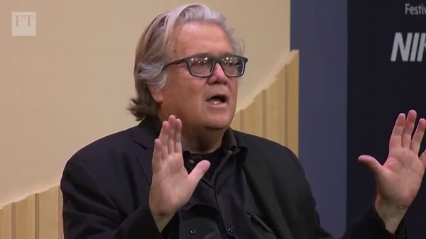 ‘Please Stop, That’s Not True’: Trump Advisor Steve Bannon Blows A Gasket, Rages On Reporter For Question About H1-B Visas